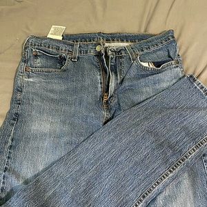 Levi Strauss Blue Jeans- 505